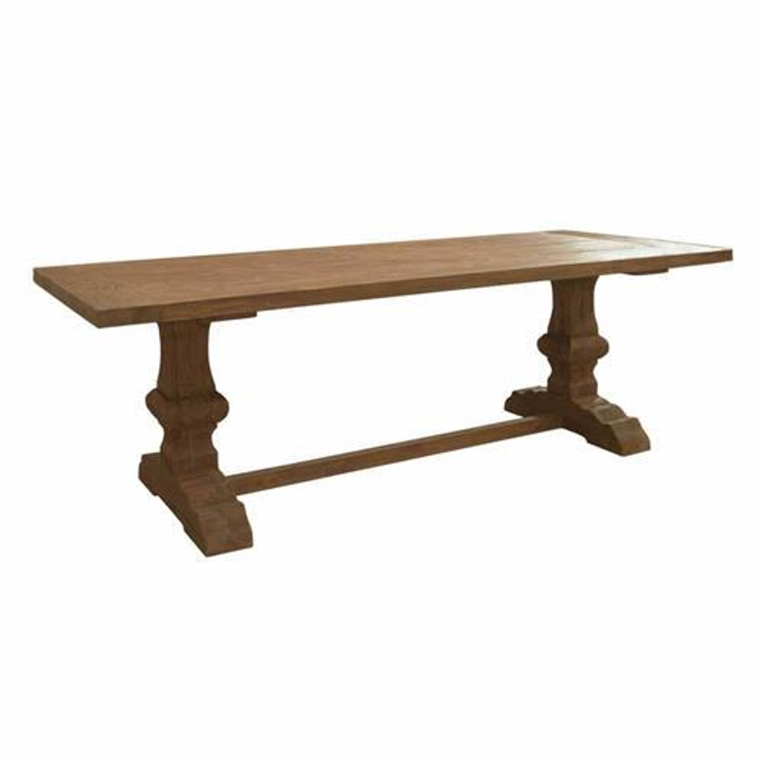 Tower Living Le Mans eettafel - Bruin - 200 cm