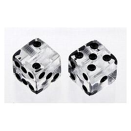 AllParts AP PK 3250-031 Dice Knob (set2) clear (Instrumenten Ersatzteile) (47164042)