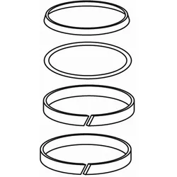 KWC Gleitring/O-Ringset DOMO 531202