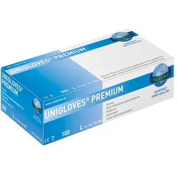 Unigloves Premium Vinyl Handschuhe XL | VE= 10 x 100  : XL