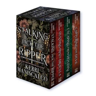 Stalking Jack the Ripper Paperback Collection, Taschenbuch von Kerri Maniscalco, Workman, 978-0-316-59734-0