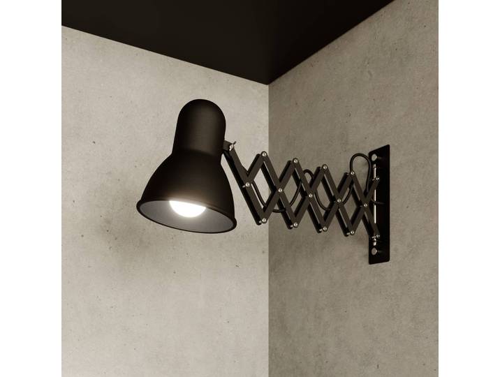 Wandlampe Harmony Nowodvorski Lighting, dimmbar, schwarz, für Wohn- / Esszimmer, Metall, Modern, Wandleuchte, Wandlampe Innen