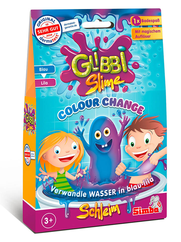 Simba Badeschleim "Glibbi Color Change Slime" - ab 3 Jahren - onesize