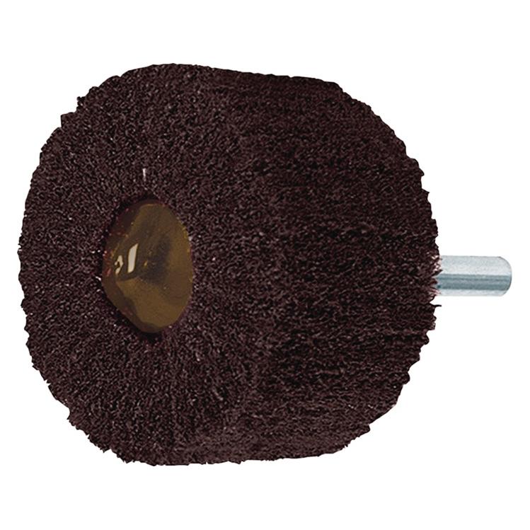 Tecwerk Fächerschleifer Ø60xH30mm Körnung 100 Vlies Schaft-Ø 6 mm (100) (2000841777)
