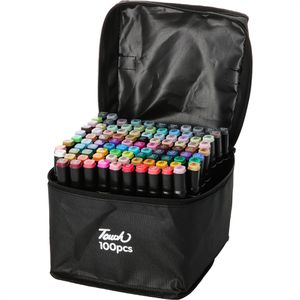 Extralink Layoutmarker Alkoholmarker, farbig sortiert, 100 Stück