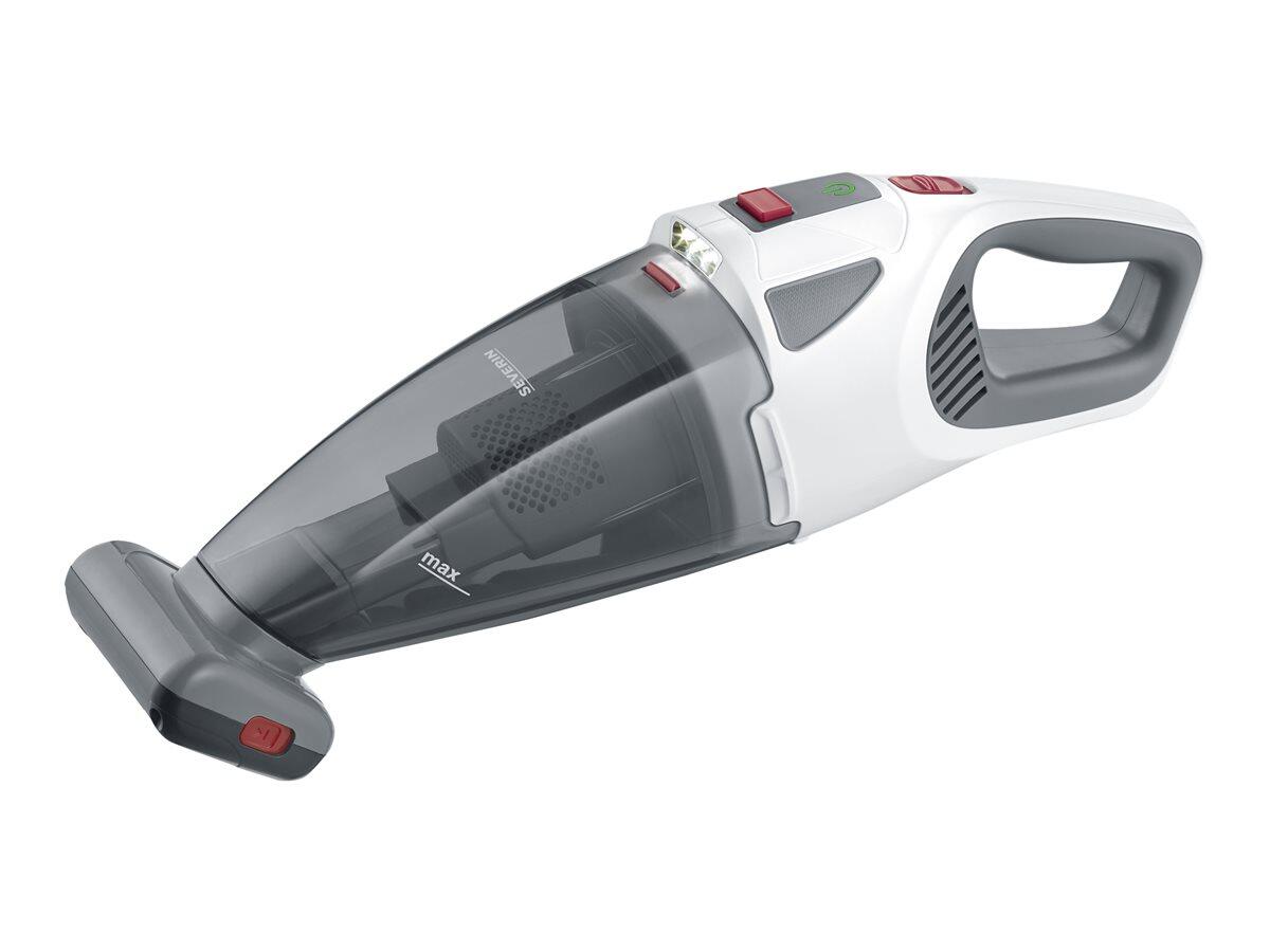 SEVERIN HV 7146 Handstaubsauger, weiß/grau/rot 7146000