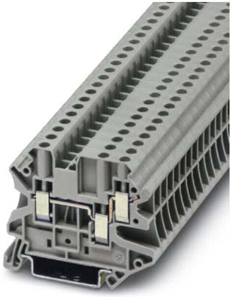 Phoenix Contact Bornier de connexion UT 4-TWIN (3044364)