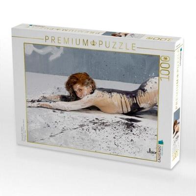CALVENDO Puzzle Schwarzweiß - Elysium | 1000 Teile Lege-Größe 64x48cm Foto-Puzzle für glückliche Stunden