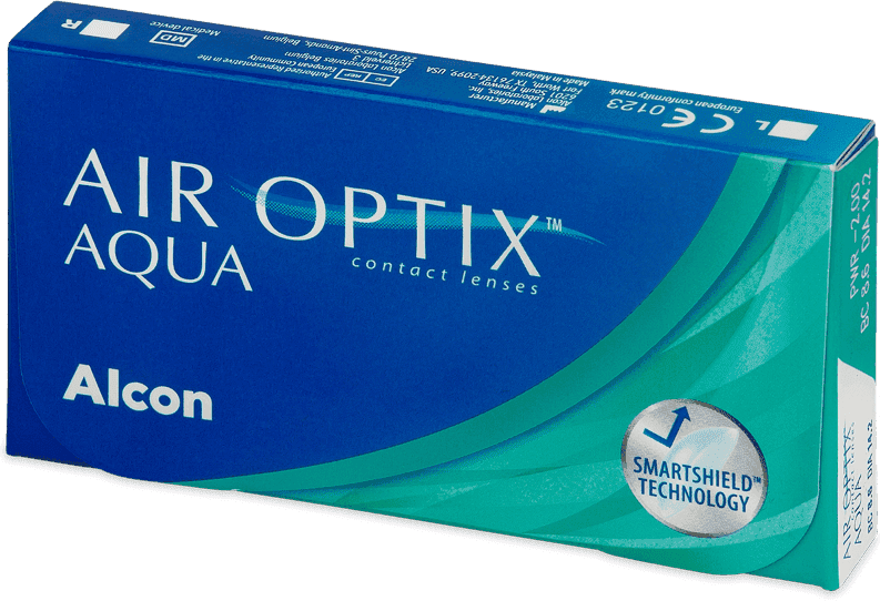 Alcon Air Optix Aqua (6 lenti)