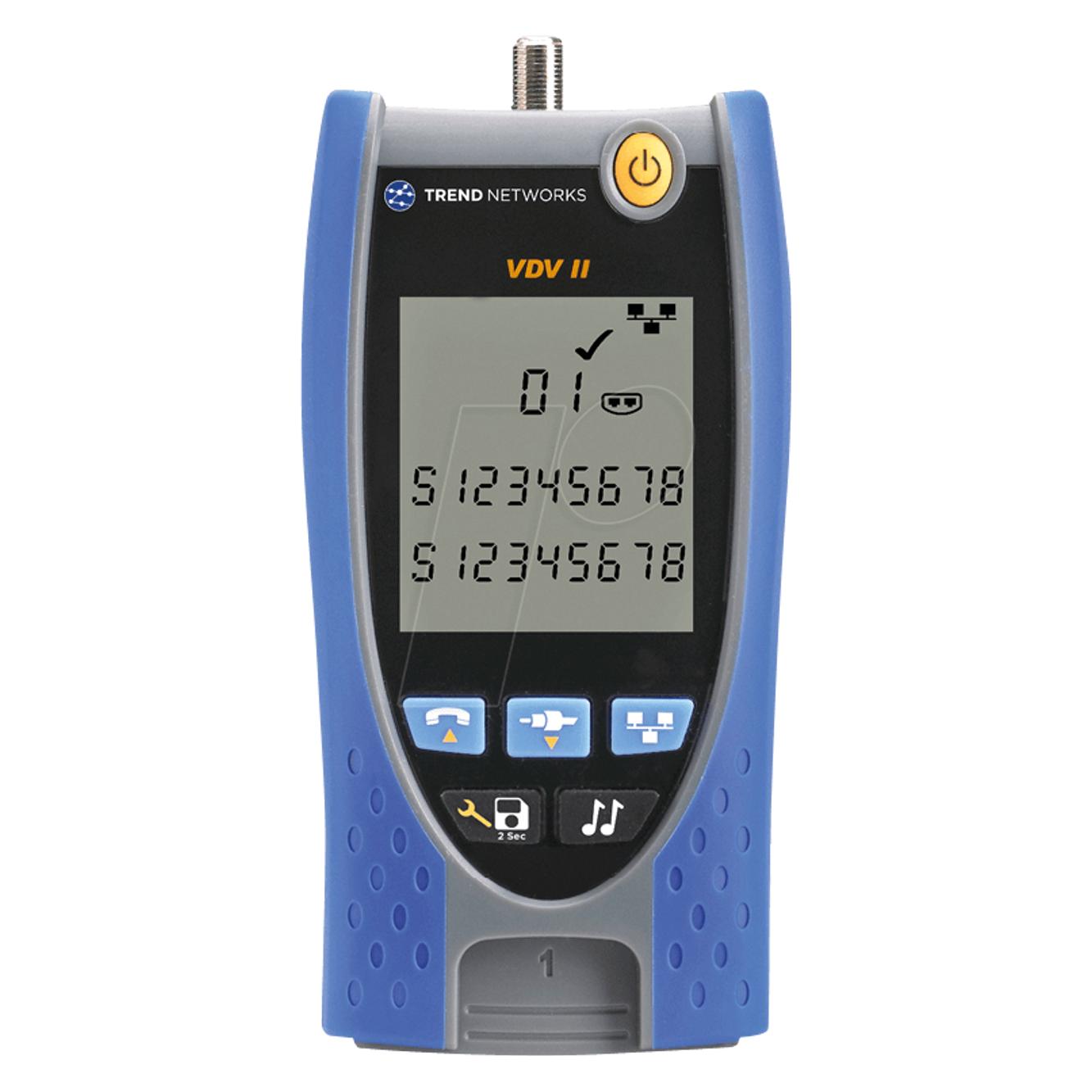 Trend Networks R158007 VDV II BT (Kabeltester) (R158007)