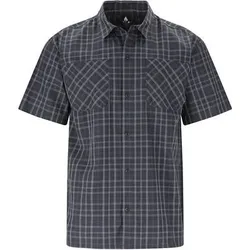 WHISTLER Whistler Herren Hemd Leslies M S-S Check Shirt, Größe XL in Blau 3271