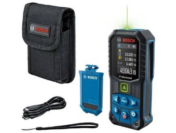Bosch GLM 50-27 CG Professional - Laserafstandsmeter - Groene laser - IP 65