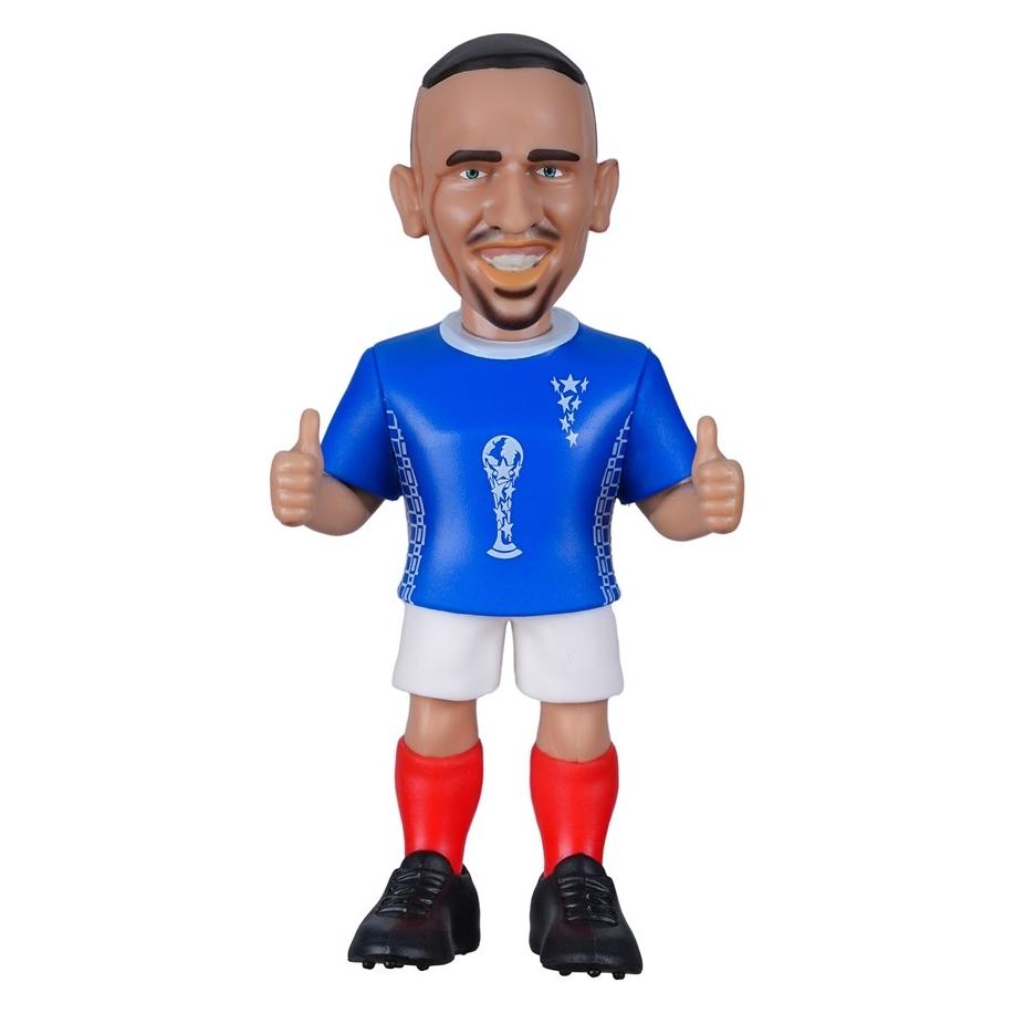 Minix FRANCE - Ribery - Figurine Coupe du Monde des Légendes 12cm (24926)