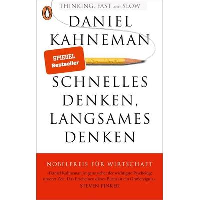 Schnelles Denken, langsames Denken, Taschenbuch von Daniel Kahneman, Penguin