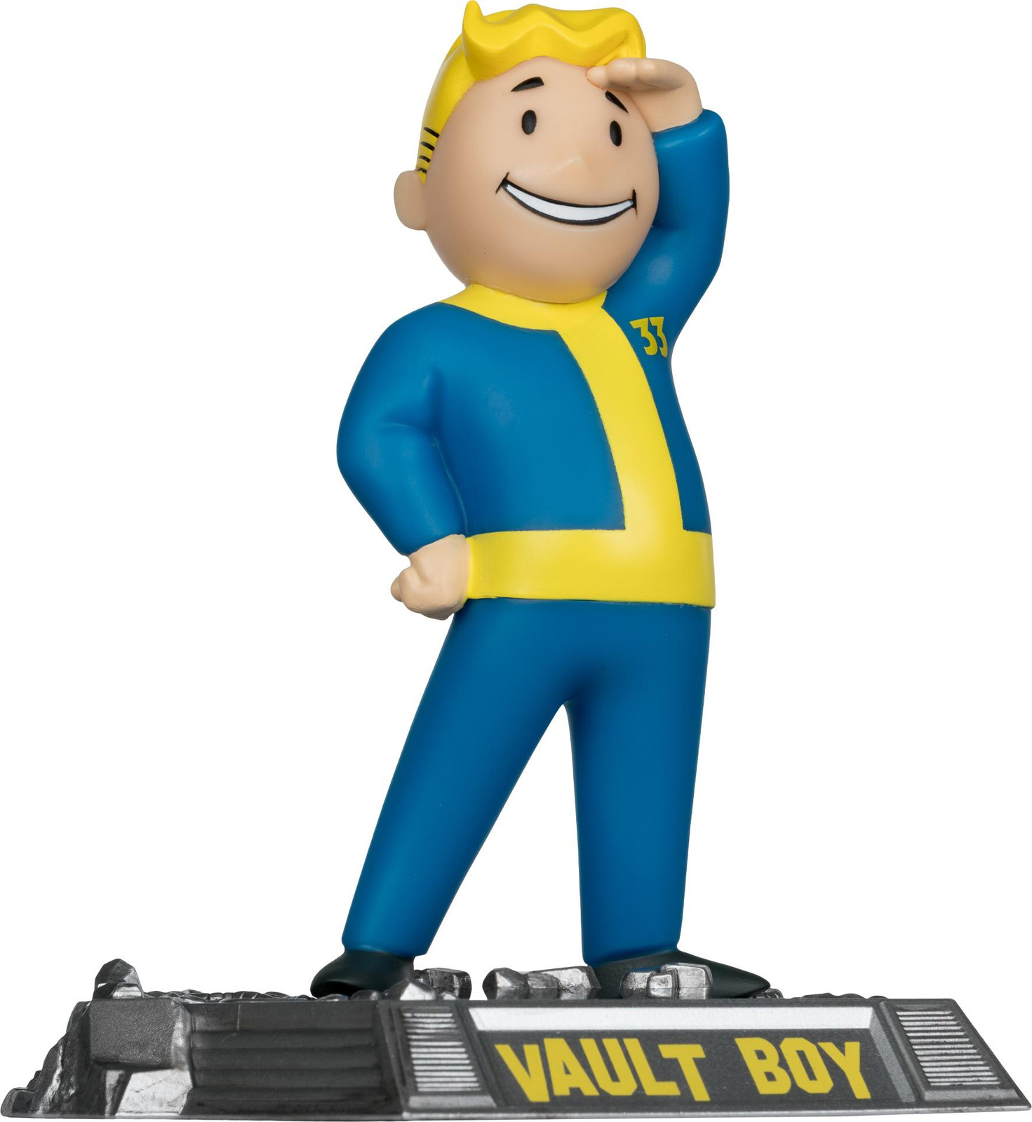 McFarlane Toys Fallout Actiefiguur Vault Boy Versie 3, 14 cm