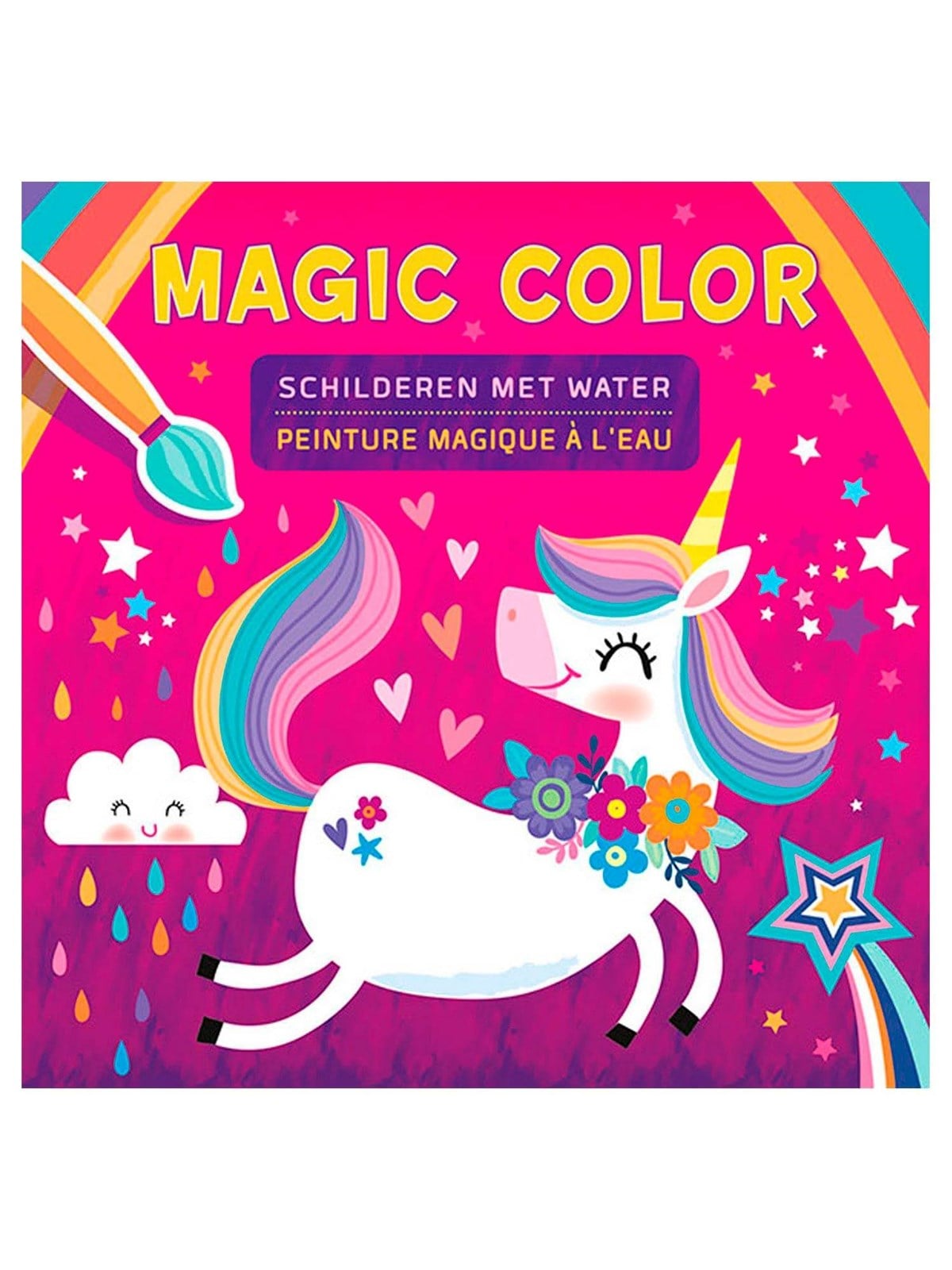Deltas Magic Color Unicorn Painting with Water