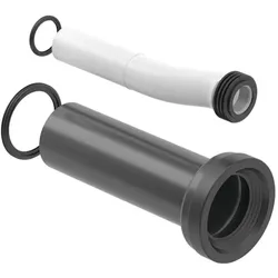 Geberit Anschlussset d90/45 für 243929001 Geberit AquaClean Sela