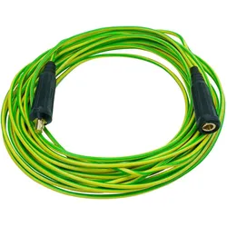 Dönges, Verlängerungskabel, Verlängerung Dinse-System, 10 m x 6 mm2 (10 m)