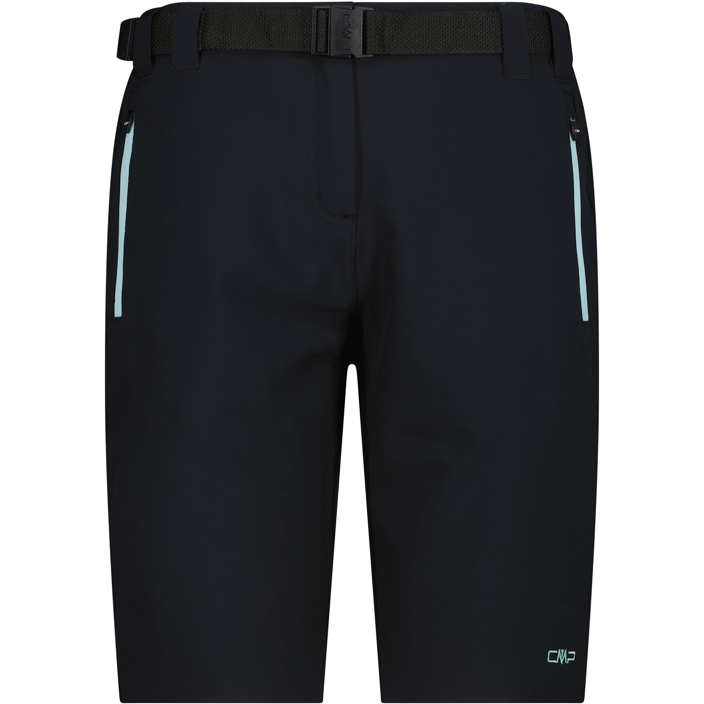 CMP Trekking Damen Kurze Hosen schwarz Größe 3XL Camping Elastisch