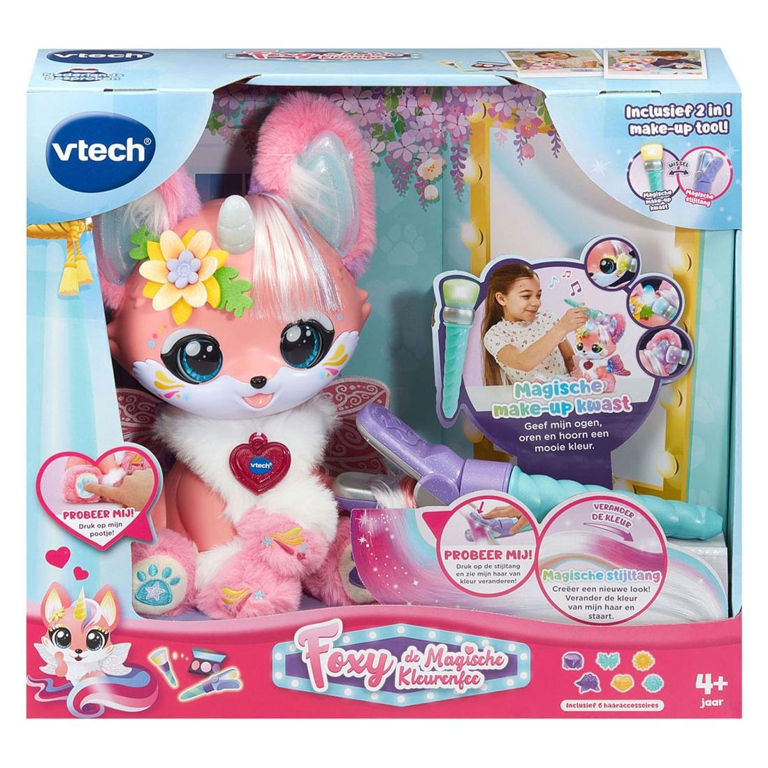 VTech Foxy de Magische Kleurenfee (Niederländisch) (80-582623)