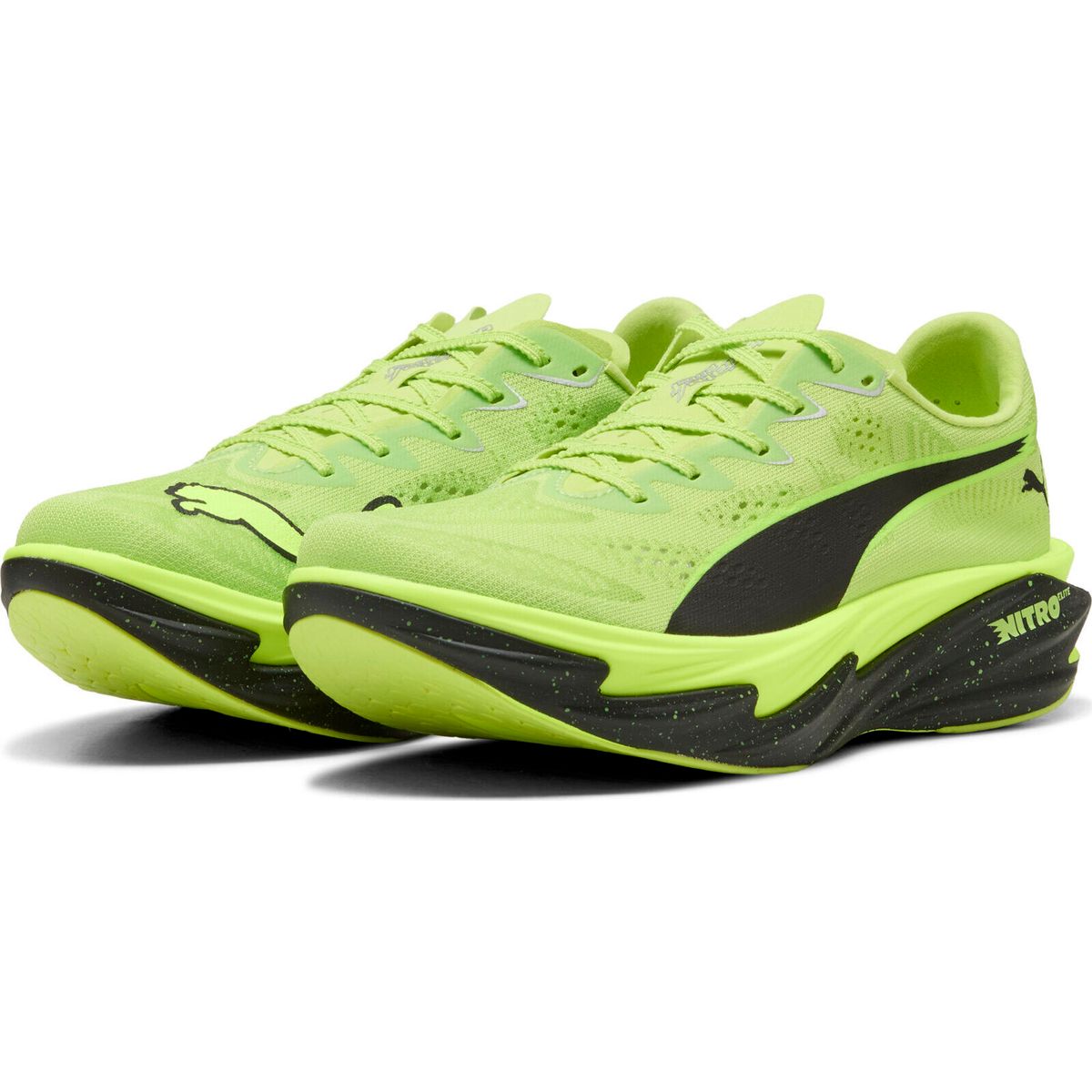 Puma Deviate Nitro Elite 4 sunny lime-puma black (10) 6 312127-10-6