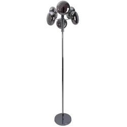 Näve, Stehlampe, Stehleuchte Explosion H: ca. 165 cm smoky (G9)