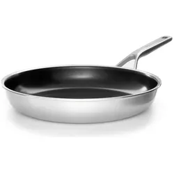 KitchenAid Multi-Ply, Pfanne + Kochtopf, Silber, Schwarz