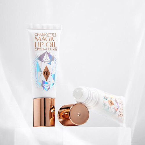Magic Lip Oil Crystal Elixir - Original Charlotte Tilbury 454 Charlotte's Magic Lip Oil Crystal Elixir Size: