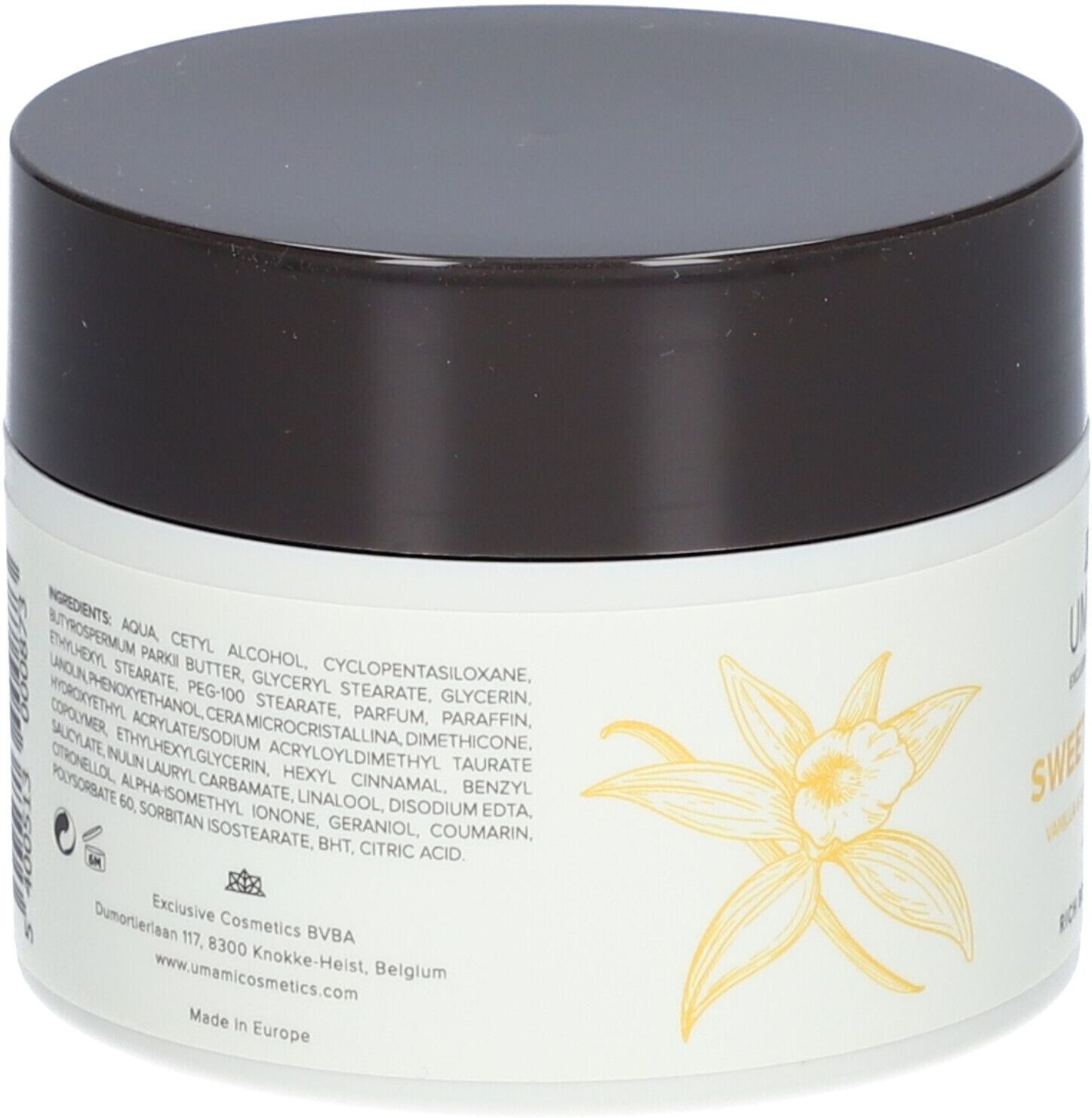 Umami Sweet Spices Rich Body Cream Vanille & Saffraan 250 ml Creme