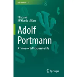 Adolf Portmann, Fachbücher