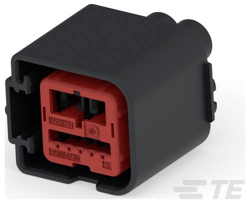 TE Connectivity Buchsengehäuse-Kabel 1732175-2 Package