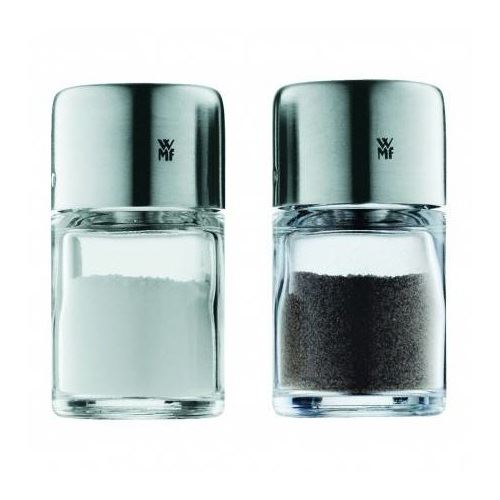 WMF Salz- und Pfefferstreuer Bel Gusto transparent/silber 2-tlg.
