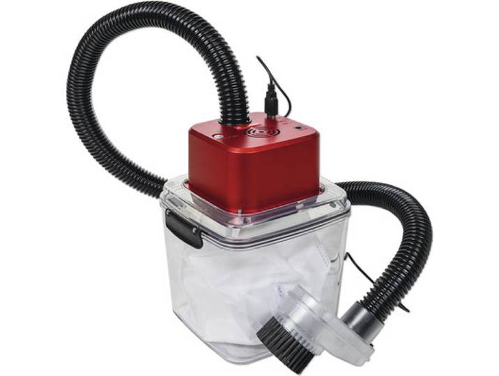 Aspiration Holzmann Ø 32 mm CTF45PCLEAN pour toupie CNC Holzmann