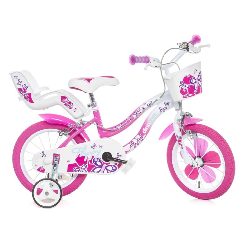 Dino Kinderfahrrad City Bikes Flappy 14" (14") (46571684)
