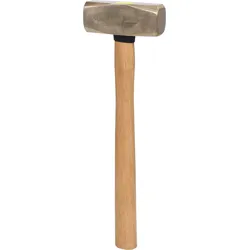 KS Tools BRONZEplus Fäustel, mit Hickorystiel - 963.2050