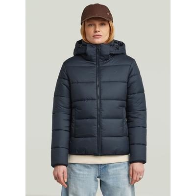Outdoorjacke G-STAR "Meefic Jacke", Damen, Gr. XXS, blau (salute), Obermaterial: 100% Polyester, Jacken Outdoorjacke