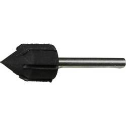 LUKAS-ERZETT A10030404603 Fräser Hartmetall Kugel 4 mm Schaftdurchmesser 6 mm