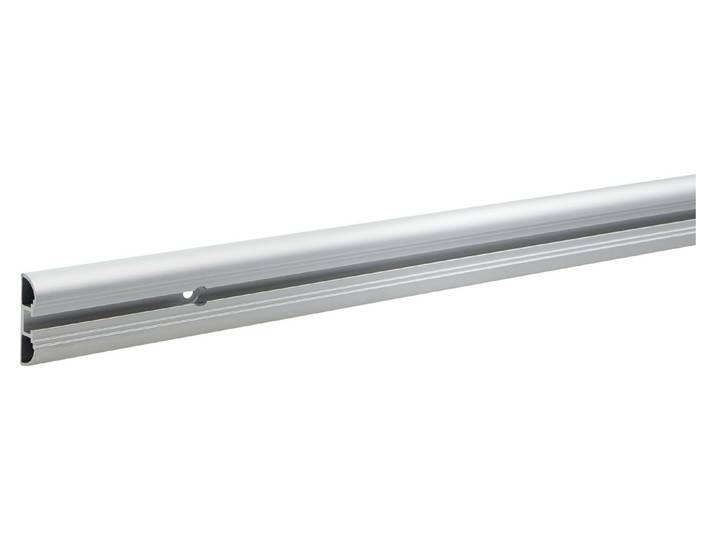 Alfer Aluminiumprofil Silber 200 × 2 cm