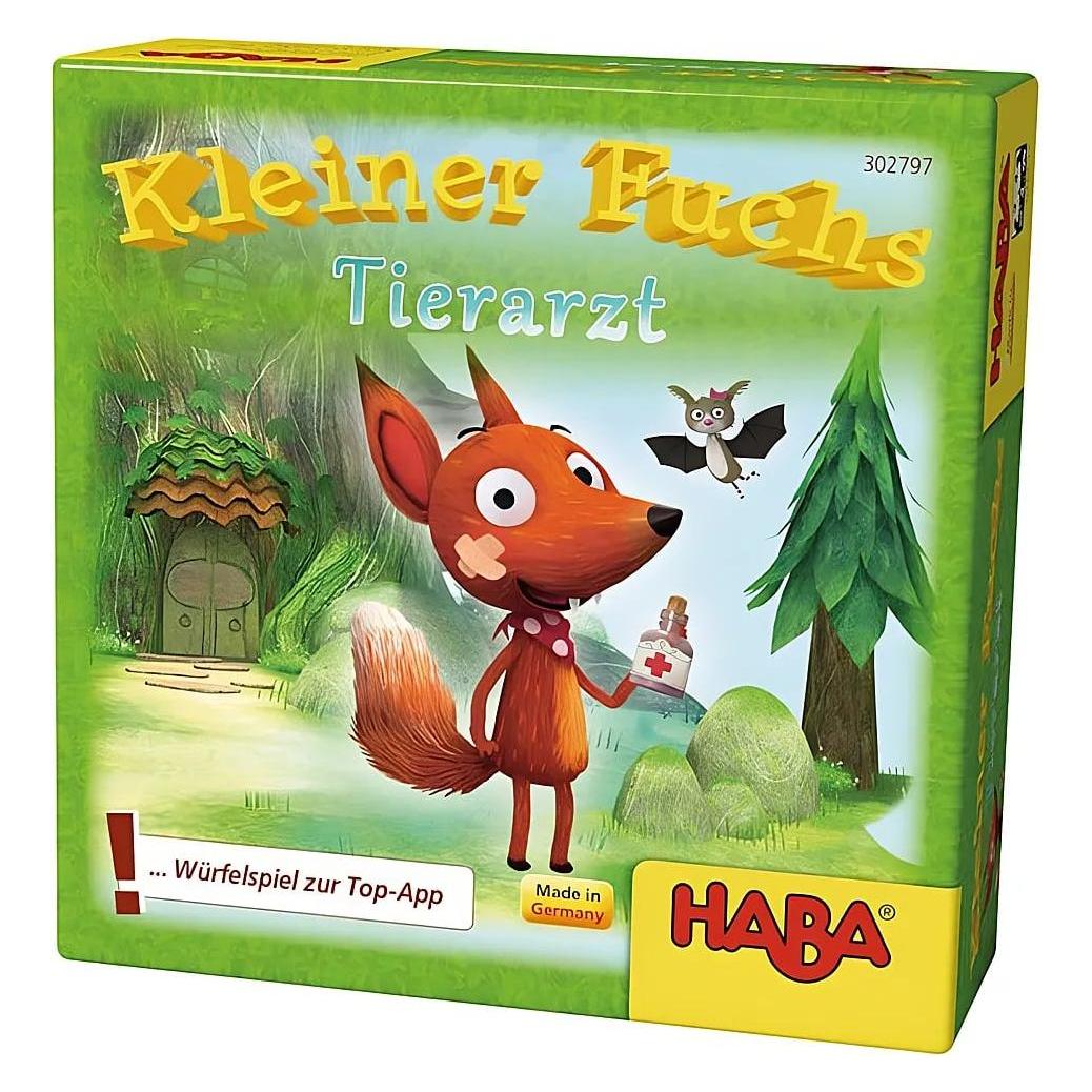 Haba Kleiner Fuchs Tierarzt (Deutsch, 2 - 4 Spieler) (K5 062504765)