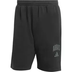 ADIDAS Herren Shorts COLLEGE FLEECE (normal & lang), Größe XXL in Schwarz Schwarz