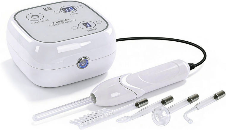 Equipa alta frequência profissional estética facial