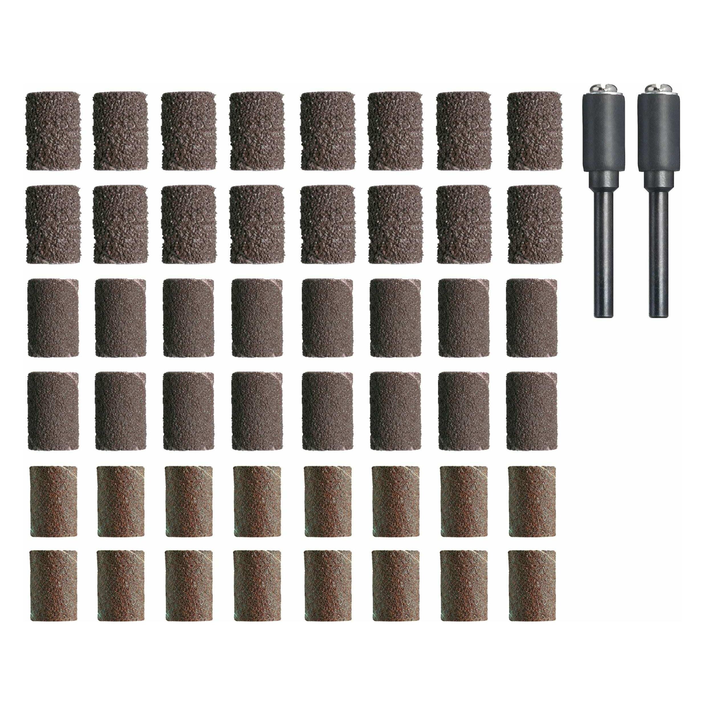 Dremel 770B-02 Schleifband-Set, Ø 6,4mm (120, 240, 60) (26150770JA)