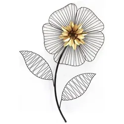 Möbel Direkt Online, Wanddeko, einzelne Blume