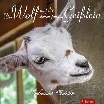 Der Wolf und die sieben jungen Geislein - Gebrüder Grimm, Audio, 4061707271472