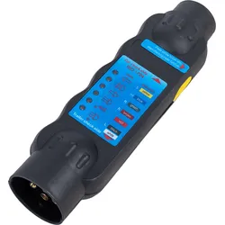 7-poliger Anhängerstecker-Tester