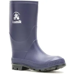 KAMIK Kinder Gummistiefel STOMP, Größe 23 in Blau Blau