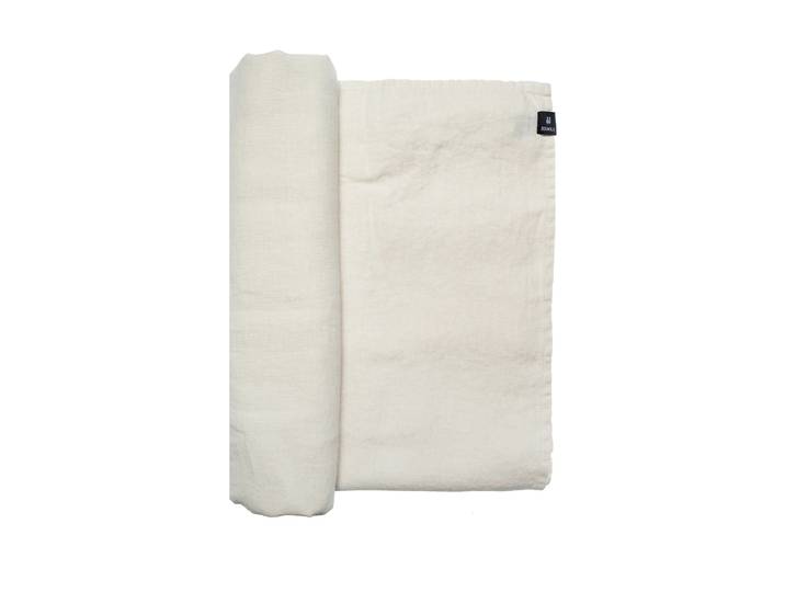 Himla Sunshine Tischtuch 140 x 330cm Fog (beige)