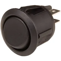 WS R13-244 C - Wippenschalter rund, 2x Ein - Ein