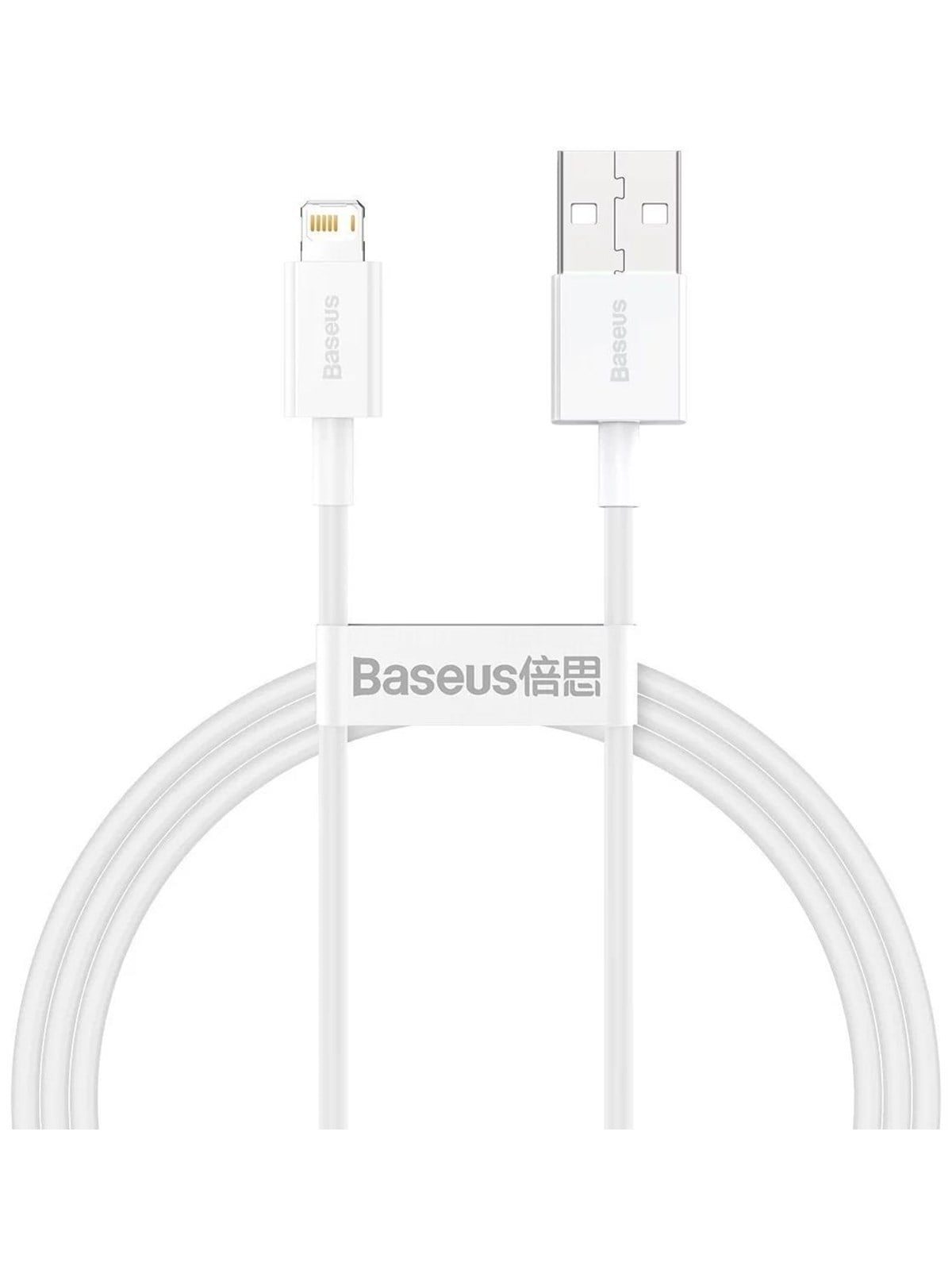 Baseus Superior Series Cable USB to Lightning 2.4A 1m (white)