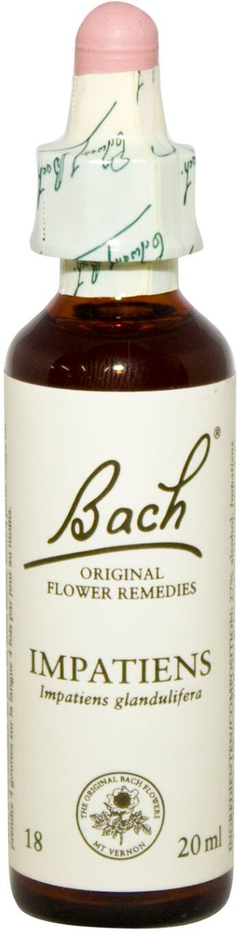 Bach Flower Remedy N.18 Impatiens 20 ml